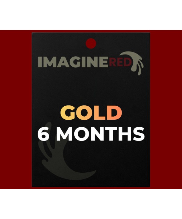 IMAGINE RED Gold Plan 6 months Key GLOBAL